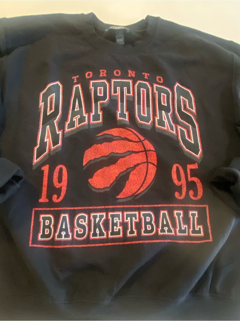 Toronto Raptors 1995 sweatshirt medium